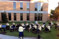 Family concert - Patrons Park, West Bend Library