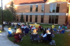 Family concert - Patrons Park, West Bend Library