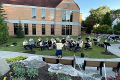 Family concert - Patrons Park, West Bend Library