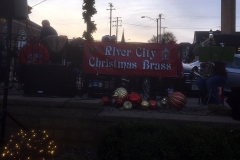 Christmas tree lighting ceremony - Downtown, West Bend