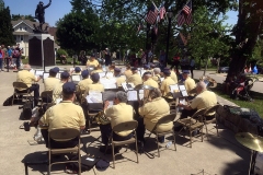Memorial Day service - West Bend