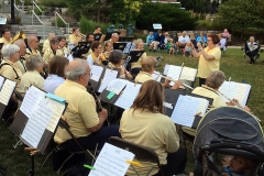 Family concert - Patrons Park, West Bend Library