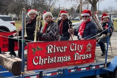 Christmas parade - Grafton
