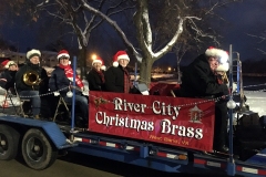 Christmas parade - West Bend
