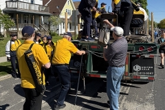 Memorial Day parade - West Bend