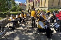 Memorial Day service - West Bend