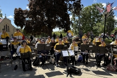 Memorial Day service - West Bend