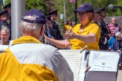 Memorial Day service - West Bend
