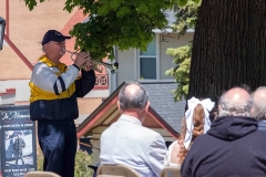 Memorial Day service - West Bend