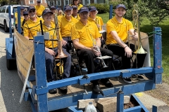 Fireman's parade - Newburg