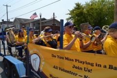 Fireman's parade - Newburg