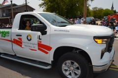 Fireman's parade - Newburg