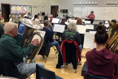Rehearsal - West Bend