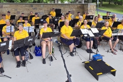Independence Day parade - West Bend