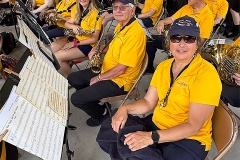 Independence Day concert - West Bend