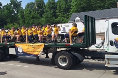 Independence Day parade - West Bend